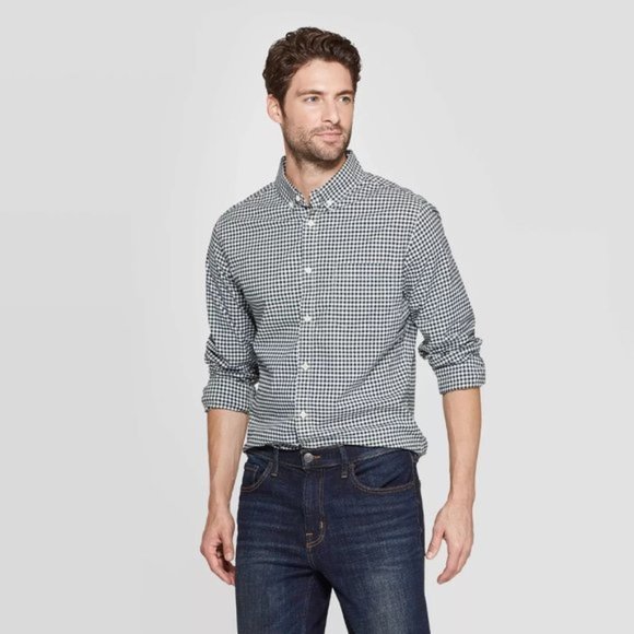 Goodfellow & Co Other - Goodfellow & Co. Black & White Button Down Men's L